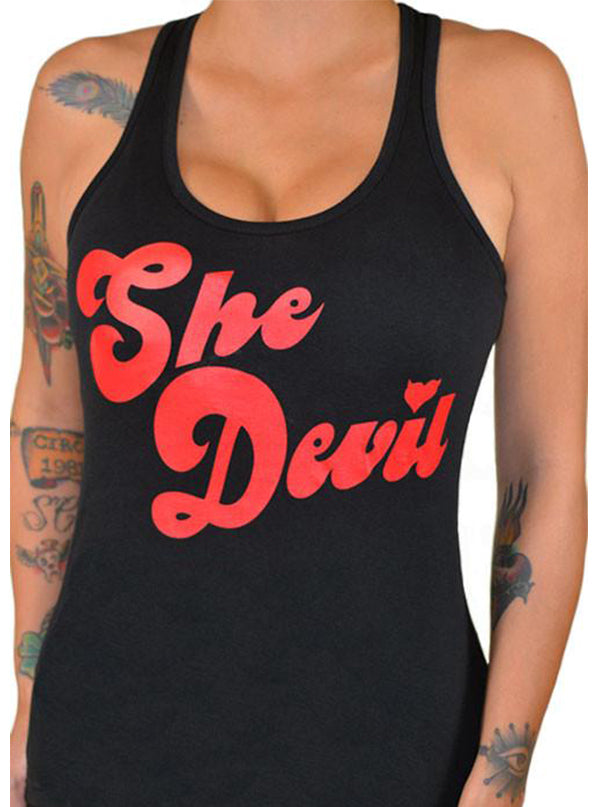 Women&#39;s She Devil Tank