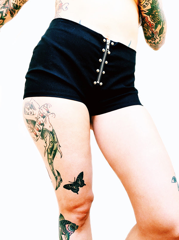 Women&#39;s Zipper Shorts