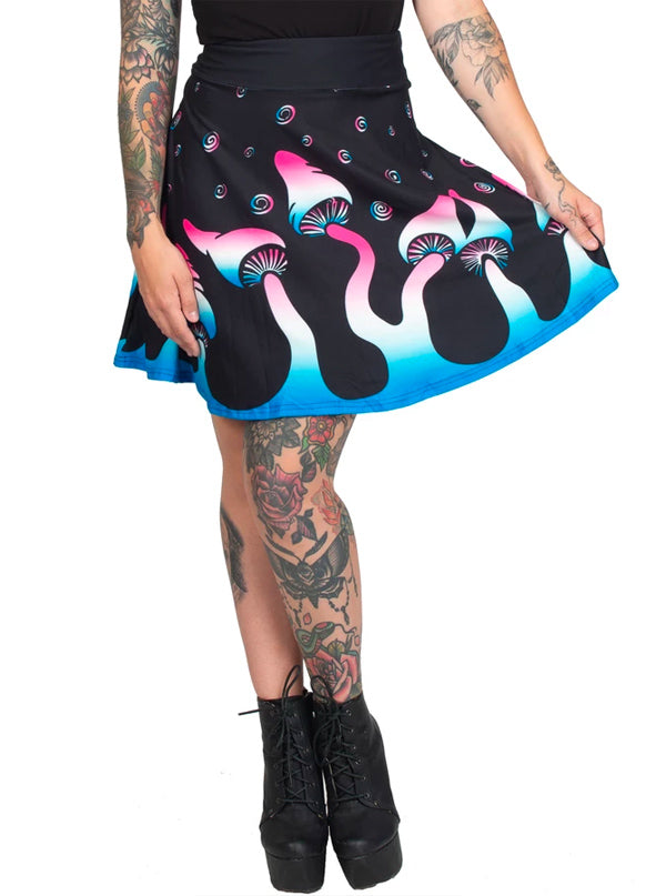 Women&#39;s Shroomin &amp; Bloomin Skater Skirt