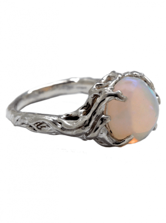 &quot;Opal Tree&quot; Ring by Blue Bayer Design (Sterling Silver) - www.inkedshop.com