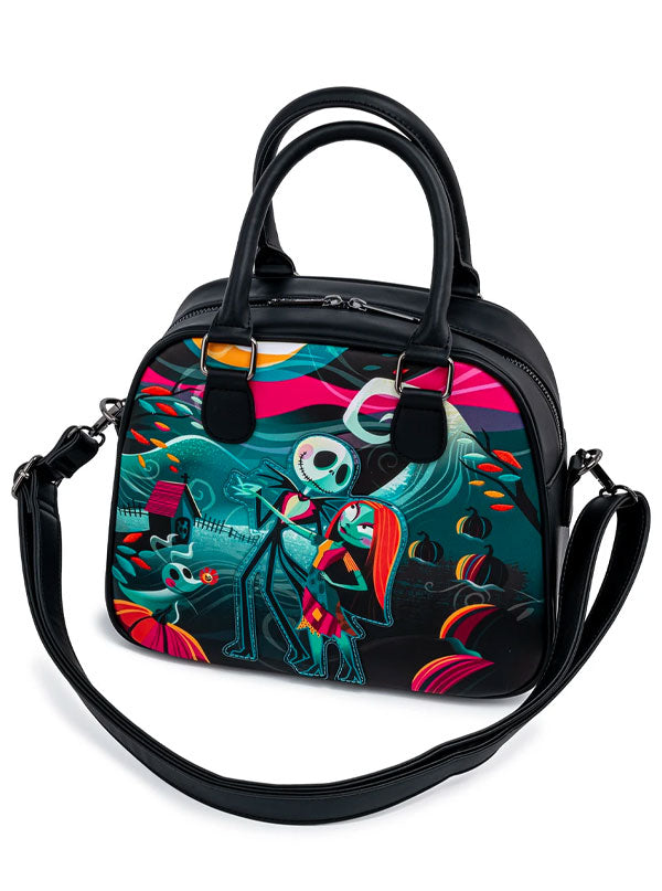 Nightmare Before Christmas Simply Meant To Be Crossbody Bag