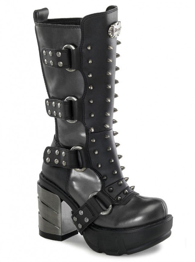 Women&#39;s &quot;Sinister 202&quot; Vegan Boots by Demonia (Black) - www.inkedshop.com
