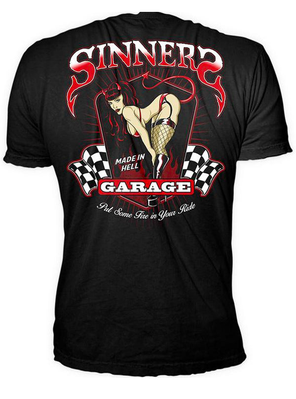 Men&#39;s Sinners Garage Tee