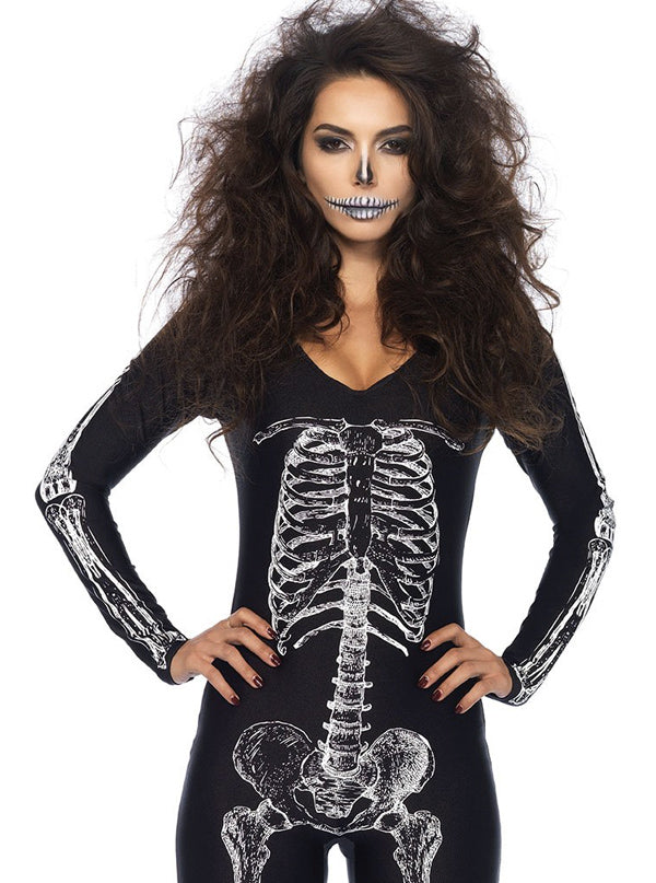 Women&#39;s Skeleton Catsuit