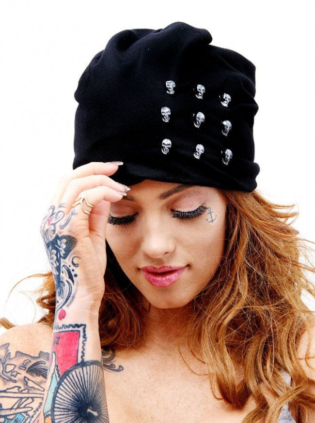 &quot;Niner&quot; Beanie by Inked (More Options) - www.inkedshop.com