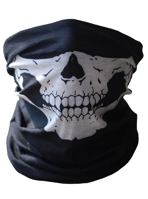 Skull Face Motorcycle Mask
