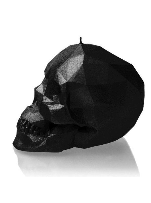 Skull Low Poly Candle