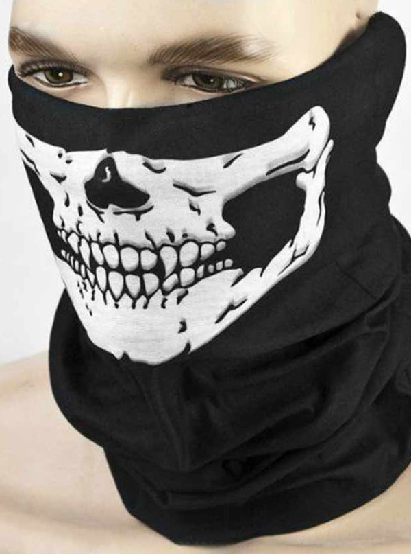 Skull Face Motorcycle Mask