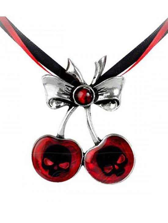 &quot;Black Cherry&quot; Necklace by Alchemy of England - InkedShop - 1
