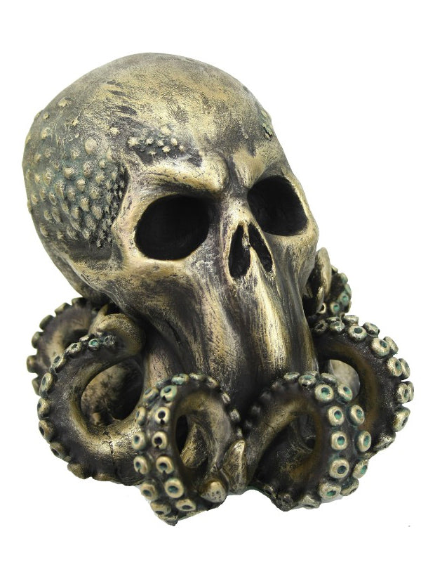 Cthulhu Skull Figurine