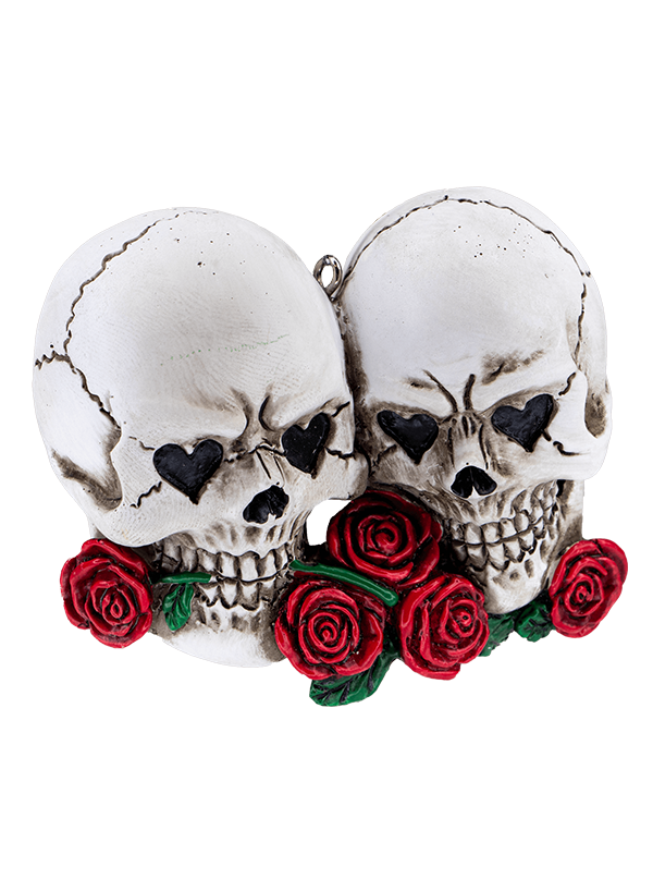 Valentine&#39;s Skull Ornament