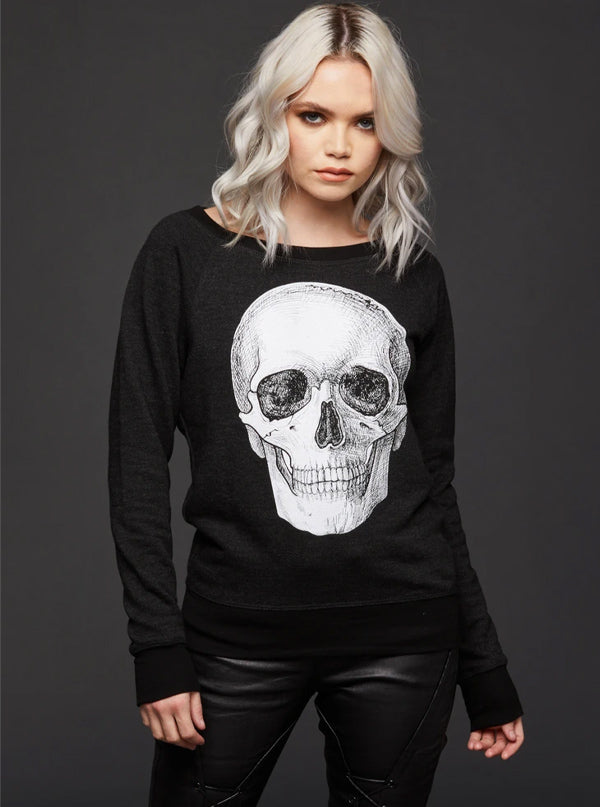 Women&#39;s Skull Sweater