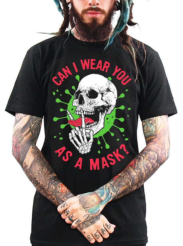 Men&#39;s Wear You As A Mask Tee