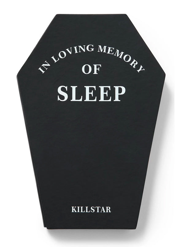 Sleep Coffin Journal