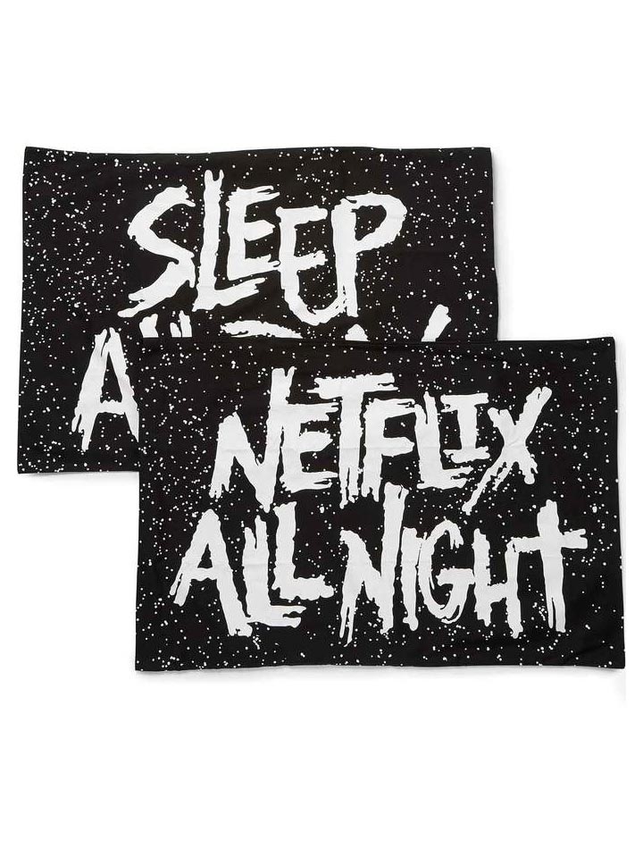 Sleep All Day Pillowcase Set