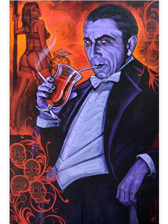 &quot;Smarrmy Extraordinaire&quot; Print by Mike Bell for Lowbrow Art Company - www.inkedshop.com