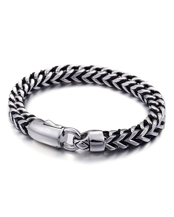 Men&#39;s Snake Chain Bracelet
