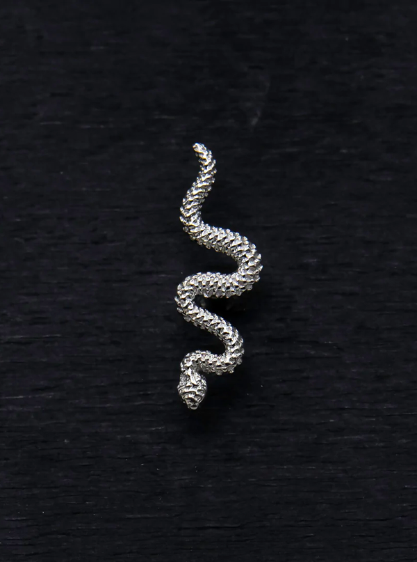 Delicate Snake Right Threaded End