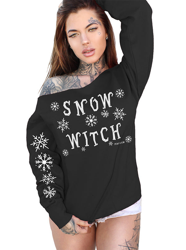 Women&#39;s Snow Witch Sweatshirt