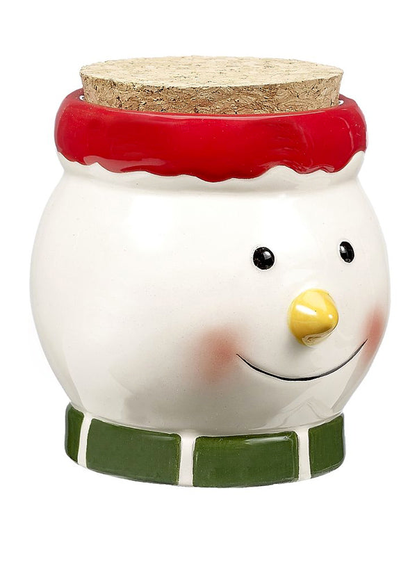 Snowman Stash Jar