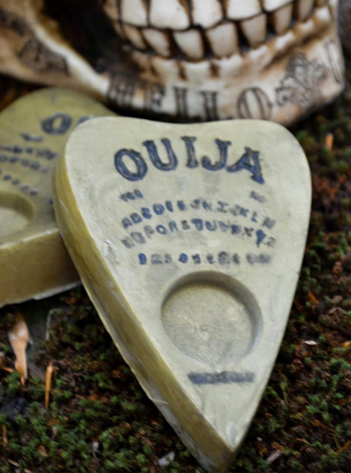 Ouija Planchette Soap