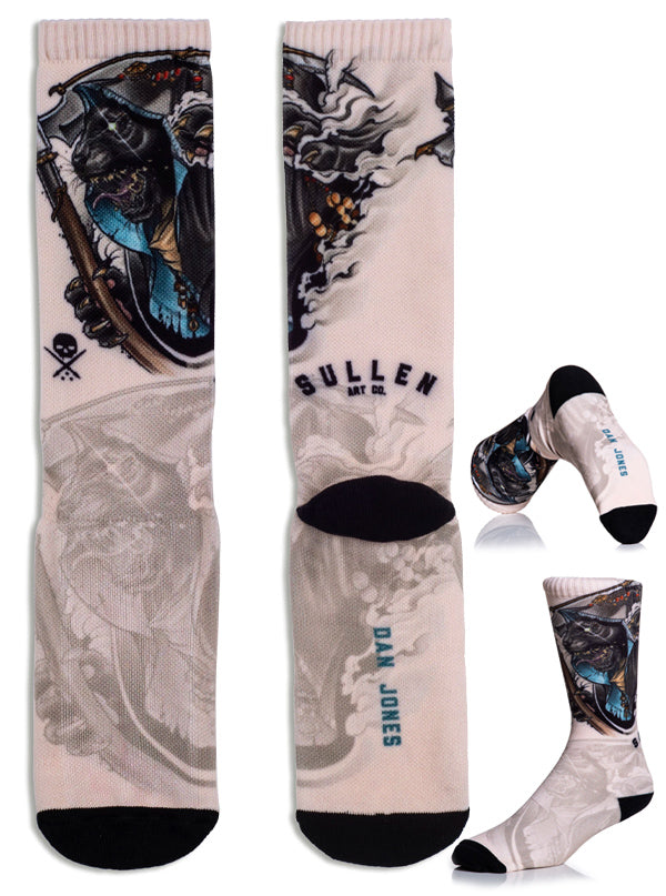 Sublimated High Socks by Various Artists