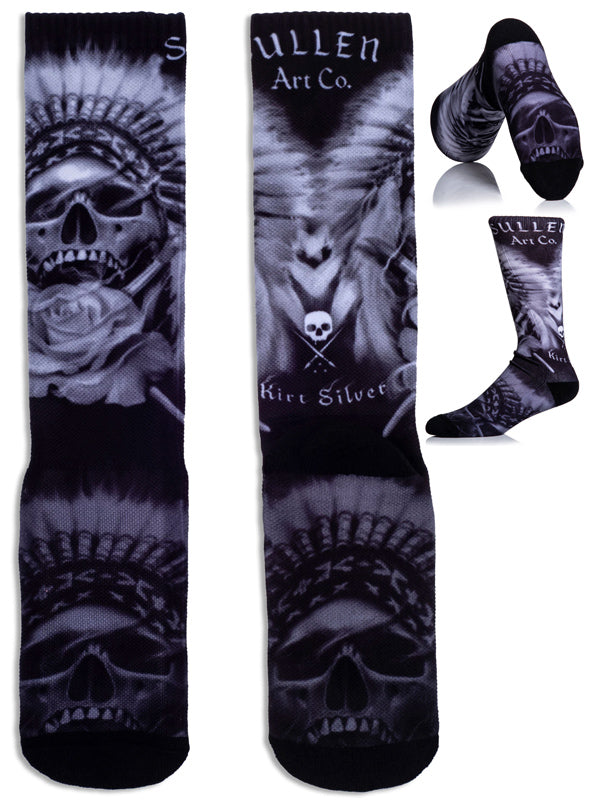 Sublimated High Socks by Various Artists