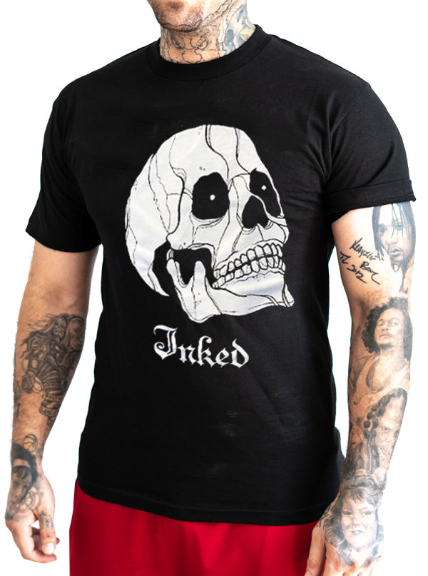 Men's Solo Skull Tee by Inked | Inked Shop