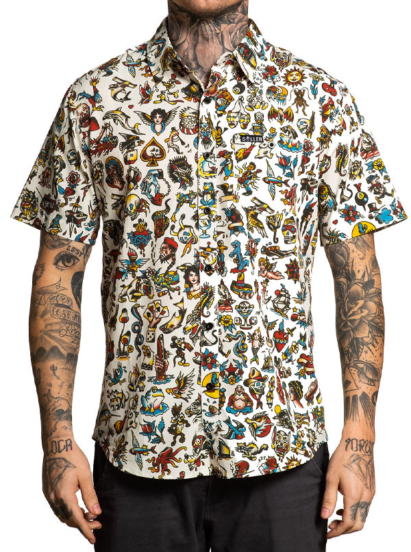Men&#39;s Something For Everyone Button Up