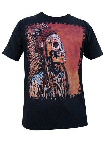 Men&#39;s &quot;Spirit Of A Nation&quot; Tee by Lowbrow Art Company (Black) - www.inkedshop.com