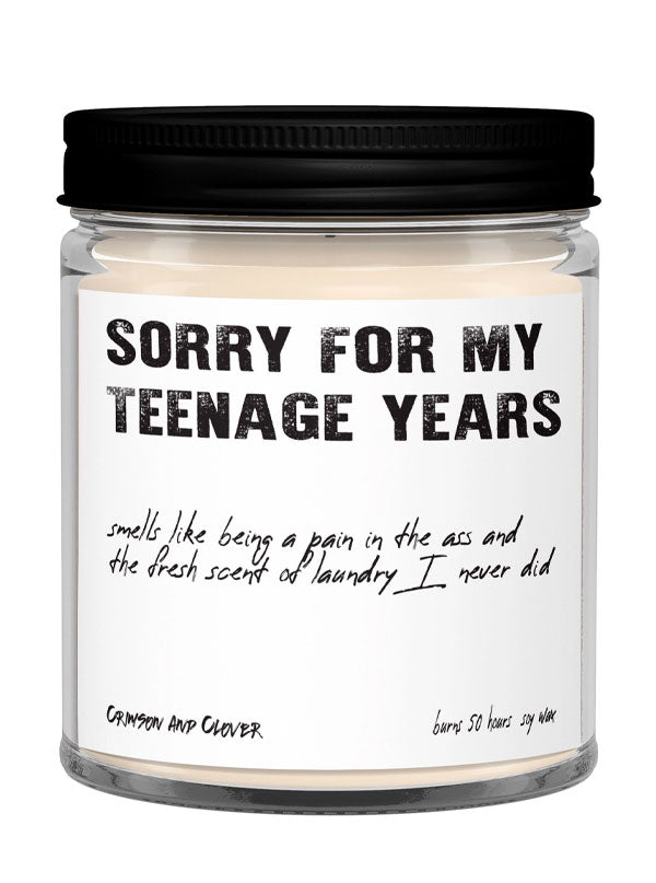 Teenage Years Candle