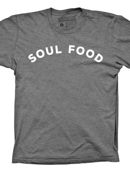 Men&#39;s &quot;Soul Food&quot; Tee by Pyknic (Heather Grey) - www.inkedshop.com