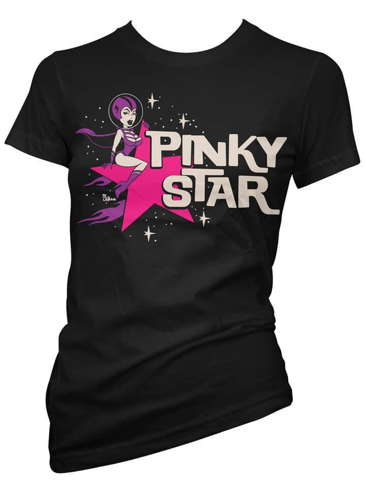 Women&#39;s &quot;Space Girl&quot; Collection by Pinky Star (Black) - www.inkedshop.com