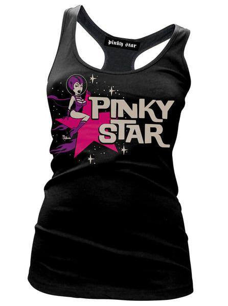 Women&#39;s &quot;Space Girl&quot; Collection by Pinky Star (Black) - www.inkedshop.com