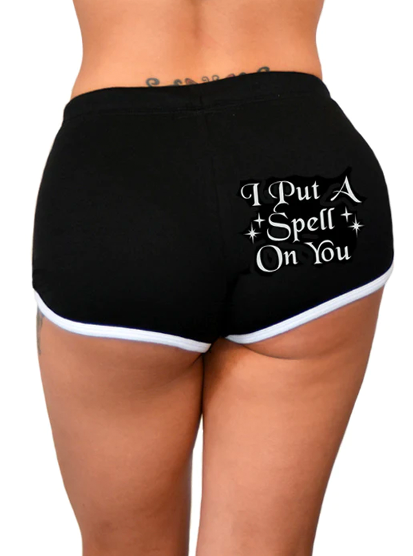 Women&#39;s I Put A Spell On You Shorts