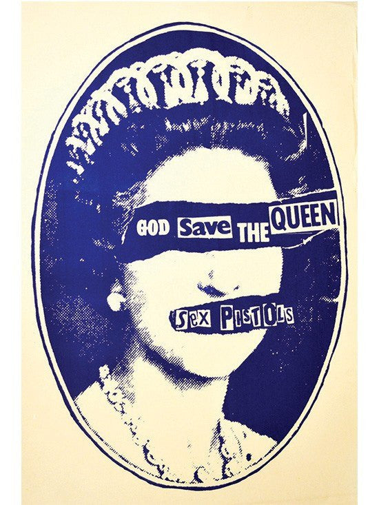&quot;Save the Queen&quot; Print by Annex Art - www.inkedshop.com