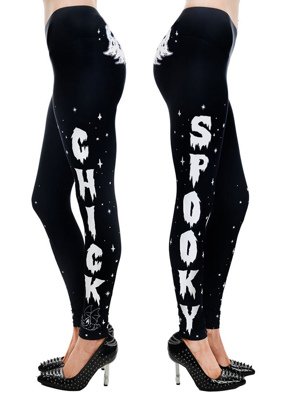 Women&#39;s Spooky Chick Lexy Leggings