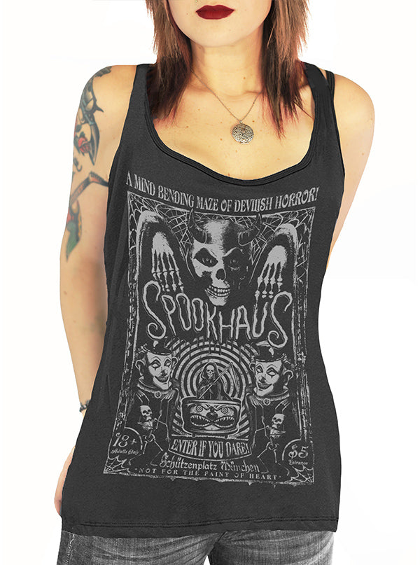 Women&#39;s Spookhaus Relaxed Tank