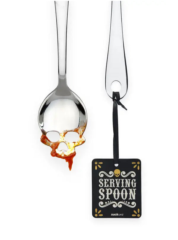 Sugar Skull Serving Spoon