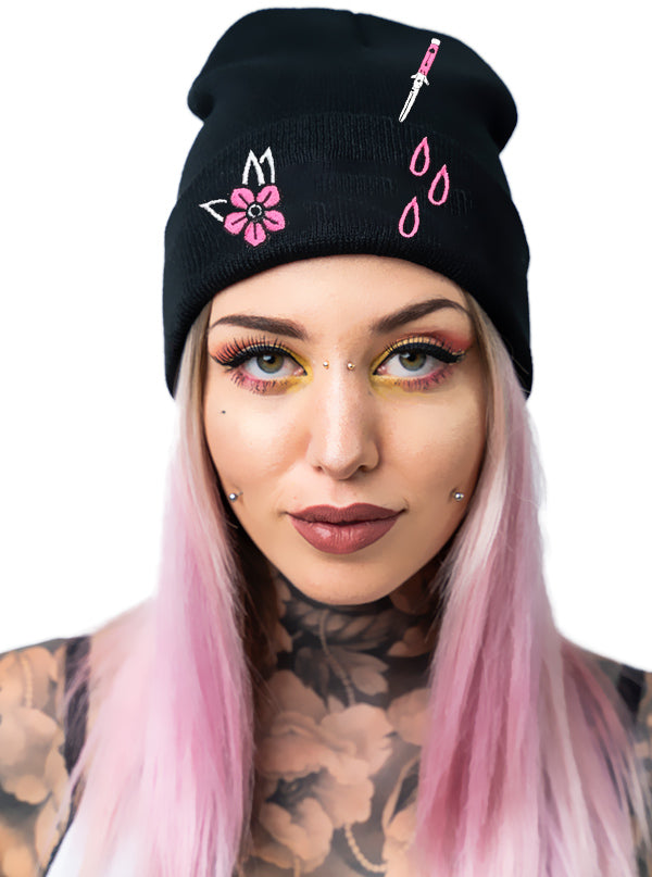 Stabby Knit Hat
