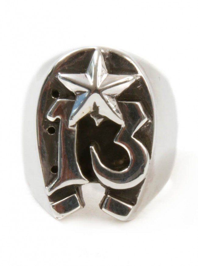Men&#39;s &quot;Star 13&quot; Ring by Aileyan (More Options) - www.inkedshop.com