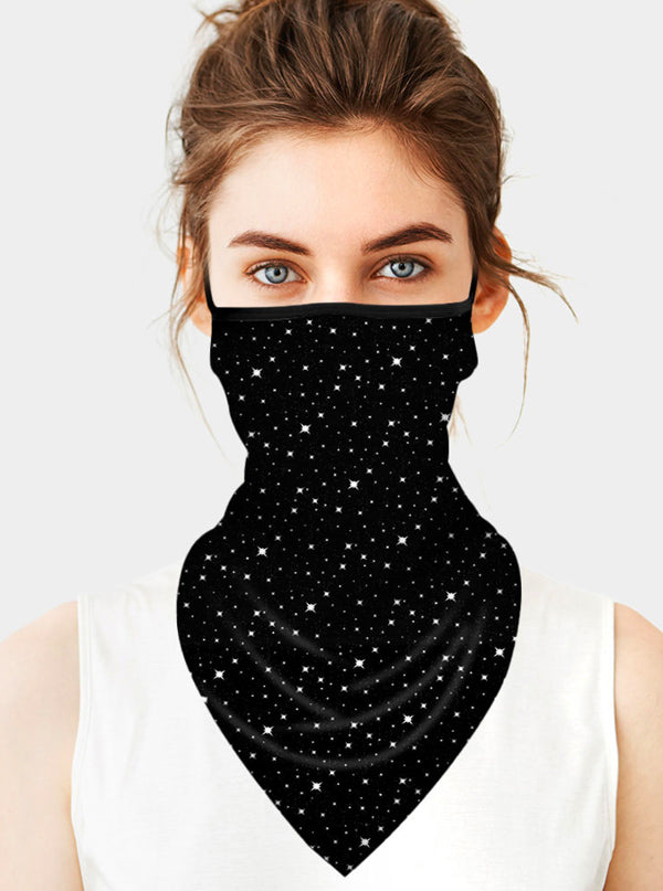 Stars Face Tube Mask