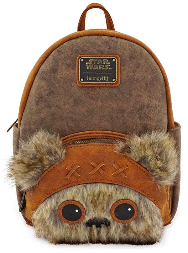 Star Wars: Wicket Fur Mini Backpack
