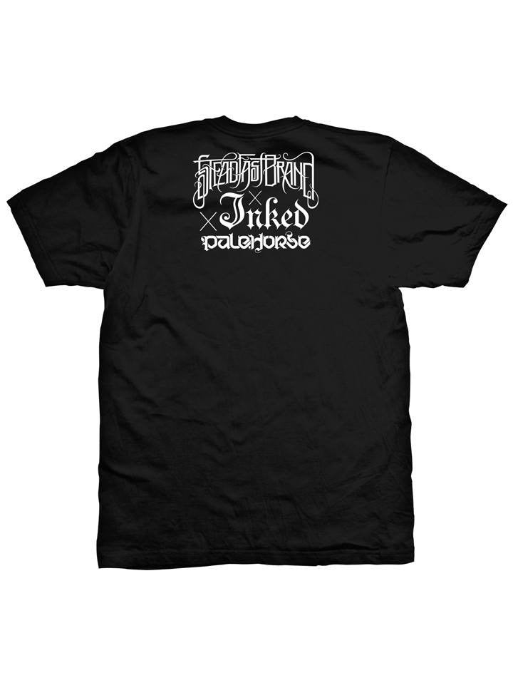 Men&#39;s &quot;Not So Secret Society&quot; Tee by Steadfast x Inked (Black) - www.inkedshop.com