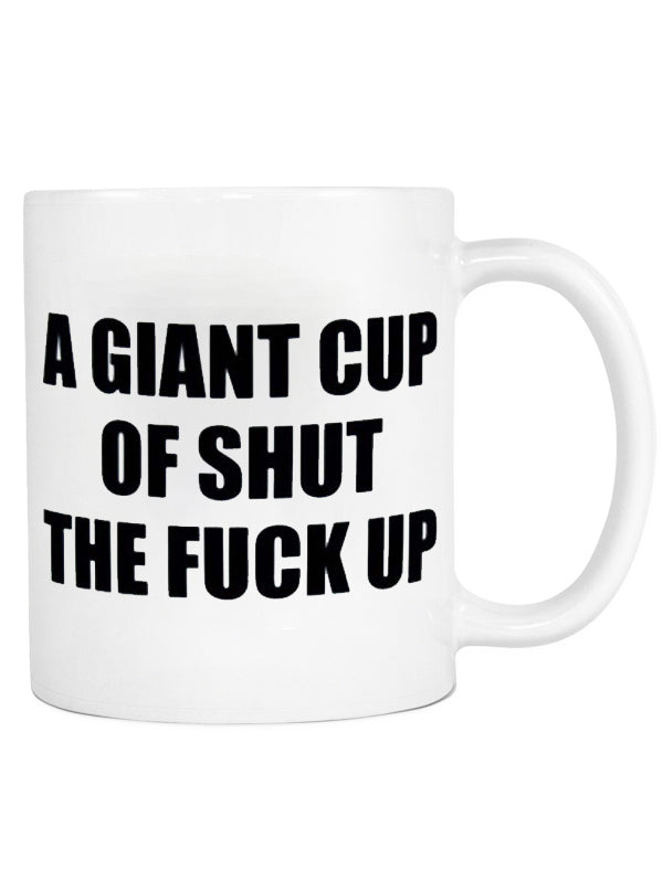 STFU Giant Mug
