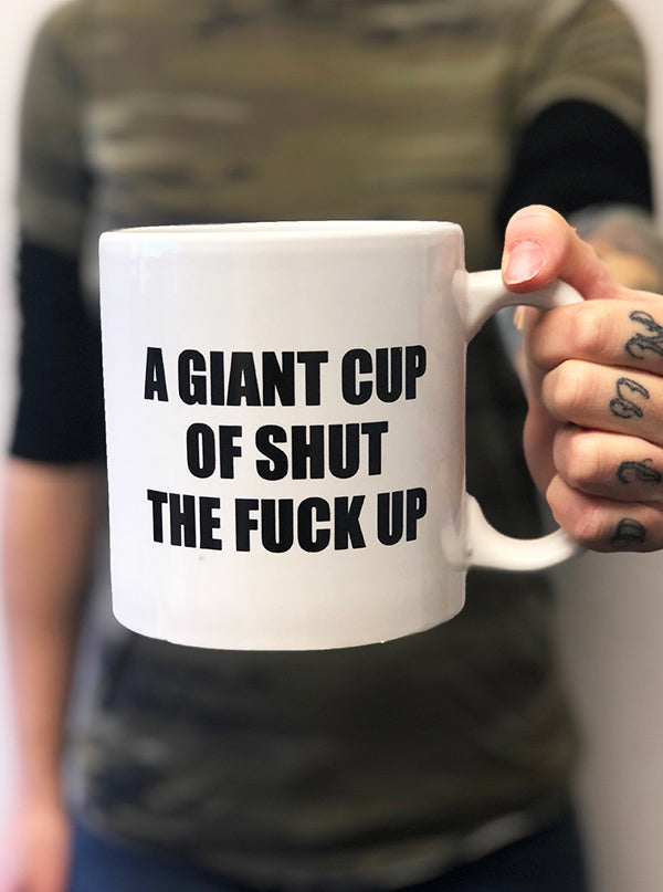 STFU Giant Mug