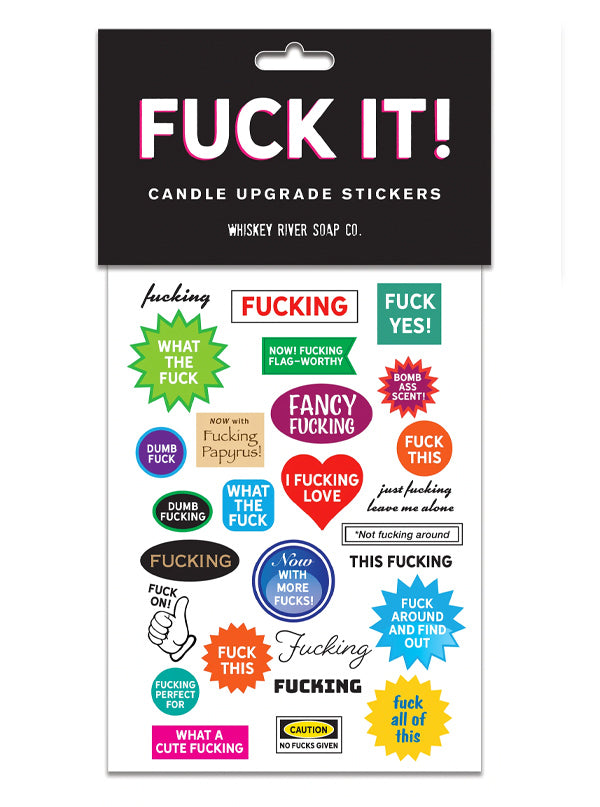Fuck It Sticker Pack