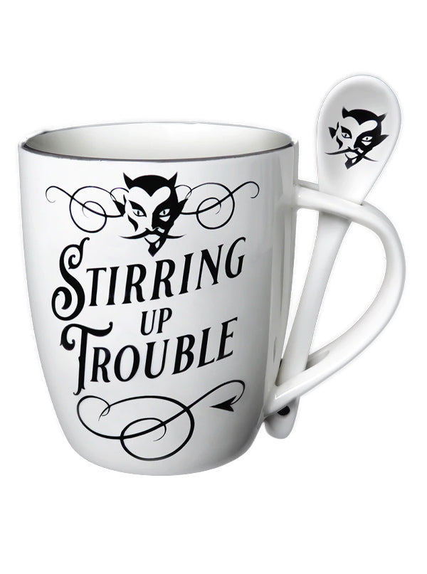 Stirring Up Trouble Mug Set