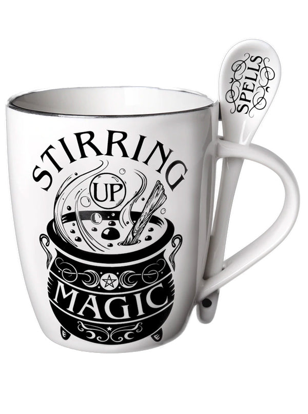 Stirring Up Magic Mug Set