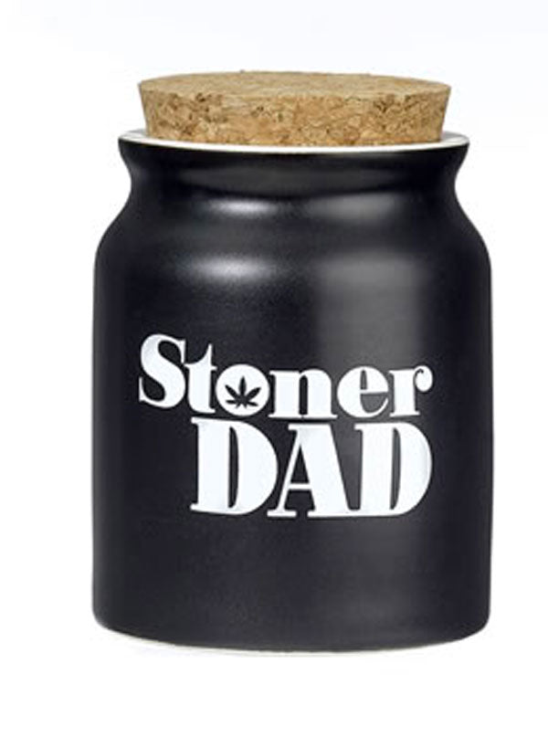 Stoner Dad Stash Jar